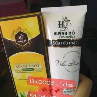 Sữa rửa mặt Nha đam