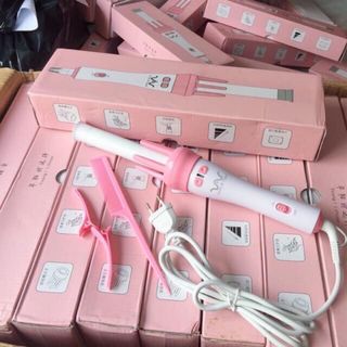 Máy uốn tóc 360 độ