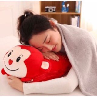 gối mền 2 trong 1 mẫu mới
