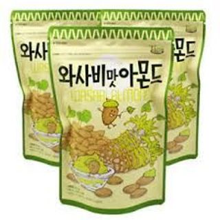 Hạt Hạnh Nhân Tom's Farm Tẩm Wasabi 210g
