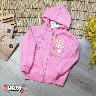 Áo khoác bé gái size đại
