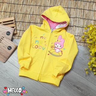 Áo khoác bé gái size đại