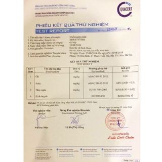 Muối ngâm chân Sinh Dược 550gr - Muối ngâm chân nhất của Sinh Dược Ninh Bình - Tâm An