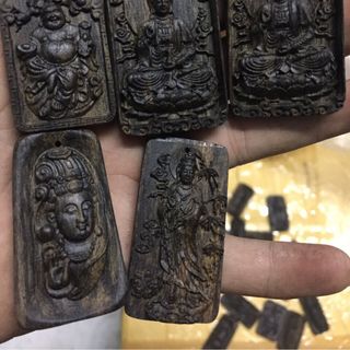 Trầm Hương MẶT DÂY CHUYỀN