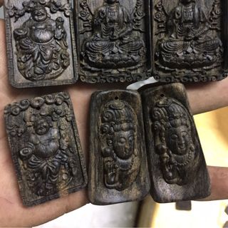 Trầm Hương MẶT DÂY CHUYỀN