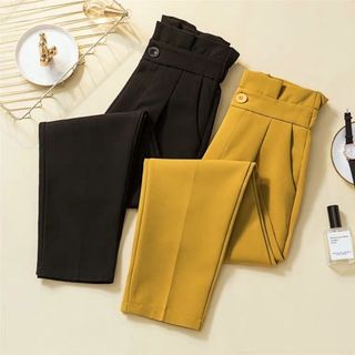 Quần baggy 9 tấc lưng cao Bigsize