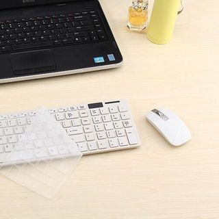 Bộ Bàn phím Chuột không dây siêu mỏng hỗ trợ nhiều hệ điều hành