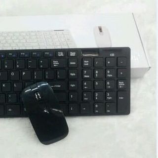 Bộ Bàn phím Chuột không dây siêu mỏng hỗ trợ nhiều hệ điều hành