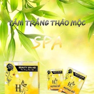 Tắm trắng thảo mộc