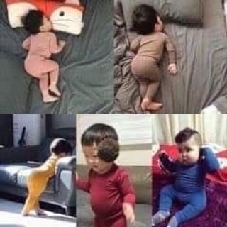 Set bộ thun siêu cute cho bé