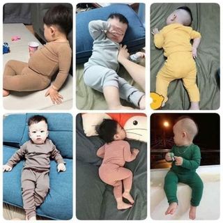 Set bộ thun siêu cute cho bé