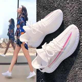 Giày đổi đổi màu siêu đẹp ra nắng đổi màu đế nhựa trong