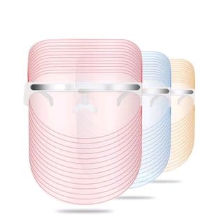 Mặt Nạ Trẻ Hóa Da Bằng Đèn LED 3 Màu Hàn Quốc