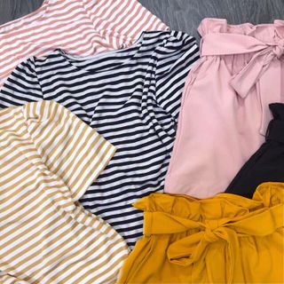 SET ÁO SỌC QUẦN ĐÙI