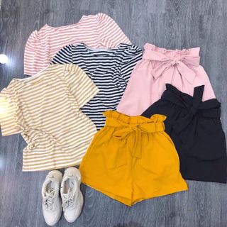 SET ÁO SỌC QUẦN ĐÙI