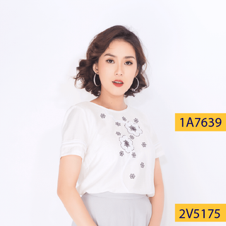 Áo công sở nữ M Collection A7639 giá sỉ giá bán buôn