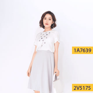 Áo công sở nữ M Collection A7639 giá sỉ giá bán buôn