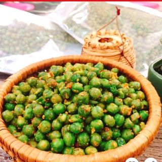 đậu hà lan tỏi ớt