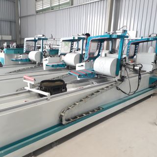 Cần bán máy cắt nhôm 2 đầu 05S giá hấp dẫn
