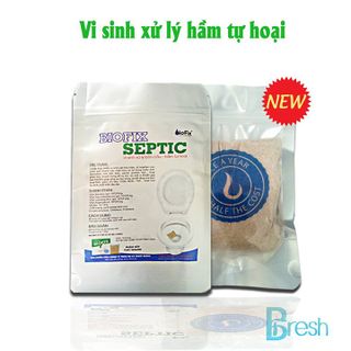 Vi sinh xử lý tắc nghẽn bồn cầu/ Biofix Septic22903008