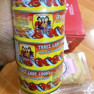 Cá mồi 3 cô gái thái lan