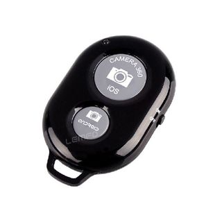 Free ship 99K Remote Shutter Nút Bấm Bluetooth Điều Khiển Từ Xa Chụp Ảnh Tự Động Cho Iphone Ipad
