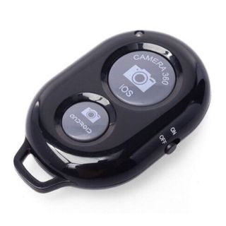 Free ship 99K Remote Shutter Nút Bấm Bluetooth Điều Khiển Từ Xa Chụp Ảnh Tự Động Cho Iphone Ipad