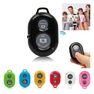 Free ship 99K Remote Shutter Nút Bấm Bluetooth Điều Khiển Từ Xa Chụp Ảnh Tự Động Cho Iphone Ipad giá sỉ