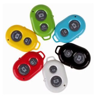 Free ship 99K Remote Shutter Nút Bấm Bluetooth Điều Khiển Từ Xa Chụp Ảnh Tự Động Cho Iphone Ipad