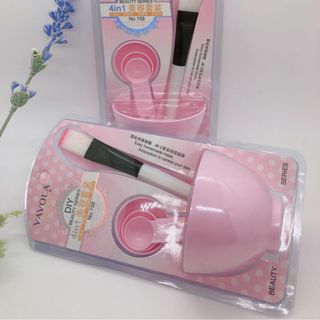 Bộ chén đắp mặt nạ 4 món