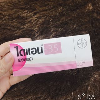 Thuốc ngừa thai DIANE-35 thái lan