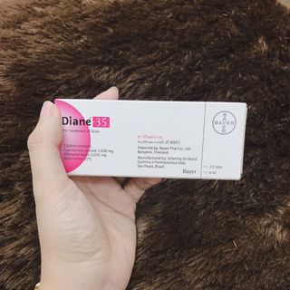 Thuốc ngừa thai DIANE-35 thái lan