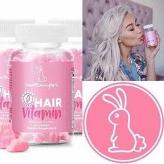 Kẹo thỏ mọc tóc Hair Vitamin Sweet Bunnr Hare 60 viên
