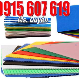 Tấm nhựa PP Danpla