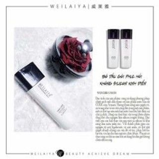 Cặp dầu gội phục hồi Weilaiya cho tóc khô -xơ- hư tổn -gãy rụng 750ml