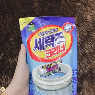 Túi bột vệ sinh lồng máy giặt Hàn quốc giá sỉ