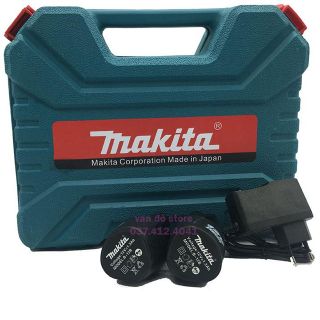 MÁY KHOAN PIN MAKITA 12V THÊM PHỤ KIỆN