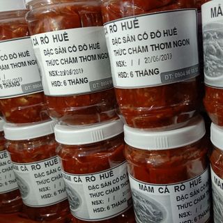 Mắm CÁ Rò Huế
