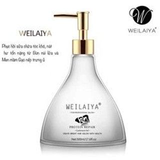 Bùn ủ tóc Weilaiya phục hồi hư tổn 50ml