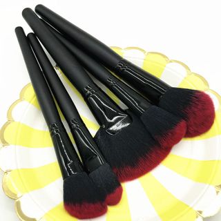 Bộ cọ trang điểm 24 cây cao cấp chuyên dụng cô dâu long mềm mại bao da xịn 110