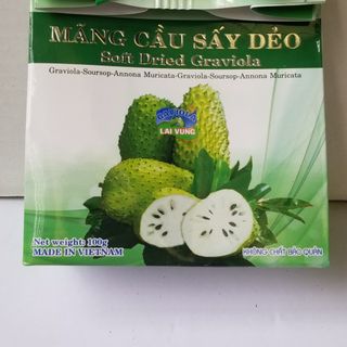Mãng cầu sấy dẻo túi giấy 100gr