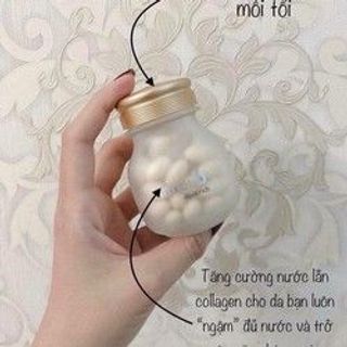 Viên uống cấp nước và collagen Aqua Rich 70 viên