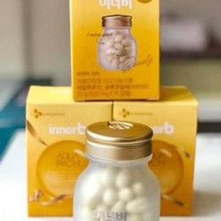Viên uống cấp nước và collagen Aqua Rich 70 viên