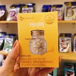 Viên uống cấp nước và collagen Aqua Rich 70 viên
