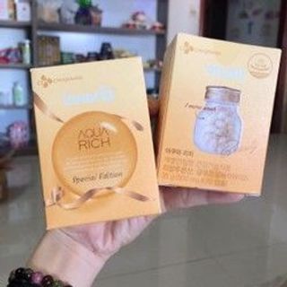 Innerb Aqua Rich viên uống cấp nước và collagen Hàn Quốc - hộp 70 viên