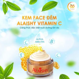 KEM FACE ĐÊM 𝐀𝐋𝐀𝐈𝐒𝐇𝐘 𝐕𝐈𝐓𝐀𝐌𝐈𝐍 𝐂 25g