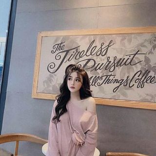 áo lệch vai