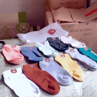 combo 10 đôi tất gấu brown hot hit chuẩn loại một giao hàng miễn phí tại tphcm