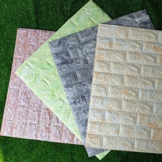 XỐP DÁN TƯỜNG GIẢ ĐÁ