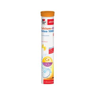 Sủi calcium D3 bổ sung Canxi Doppelherz
